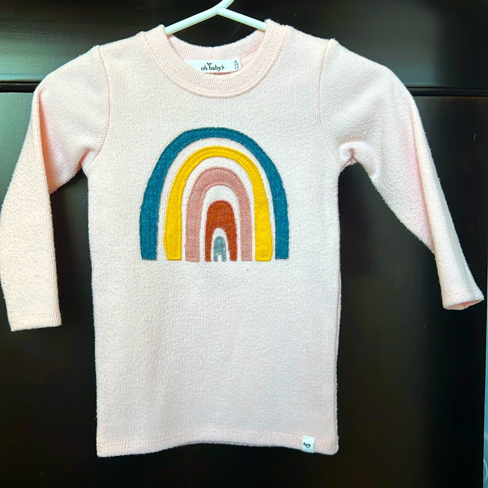 Oh Baby Rainbow sweater
